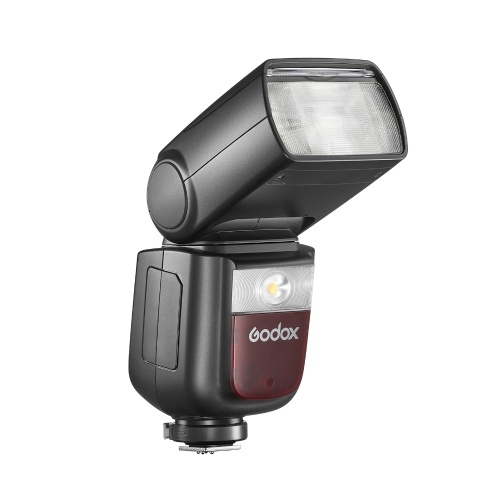 Godox V860III-P Émetteur/récepteur Speedlite sans fil TTL Flash pour appareil photo Flash manuel/Flash automatique GN60 1/8000s HSS Système X sans fil 2.4G intégré avec batterie Li-ion rechargeable Remplacement de la lampe de modélisation pour appareils photo Pentax