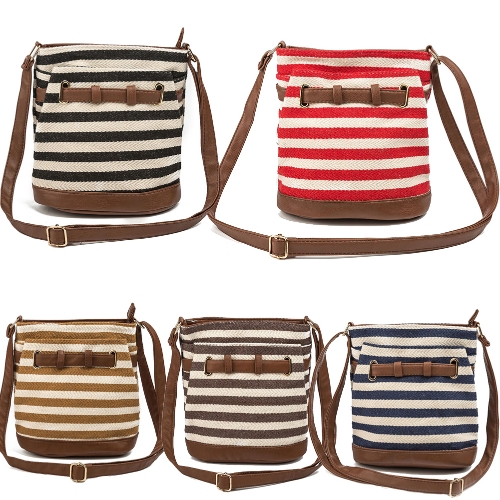 

Женщины Холст Totes Сумка Сумка Preppy Стиль Девушки Сумка Crossbody Messenger Bag
