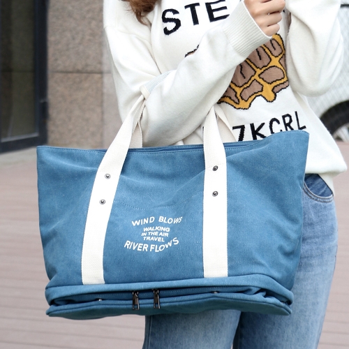 

Women Canvas Handbag Travel Large Capacity Shoulder Bag