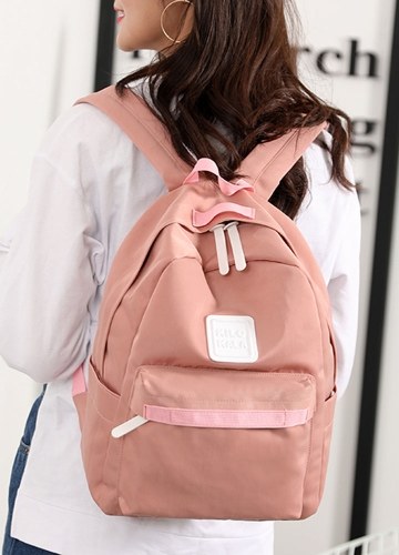 

Waterproof Large Capacity Solid Backpack