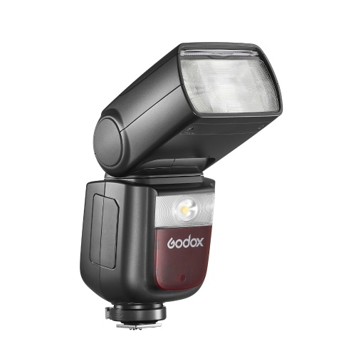 Godox V860III-F Émetteur/récepteur Speedlite TTL sans fil Flash pour appareil photo Flash manuel/auto Flash GN60 1/8000s HSS Système X sans fil 2.4G intégré avec batterie Li-ion rechargeable Remplacement de la lampe de modélisation pour appareils photo Fuji Fujifilm