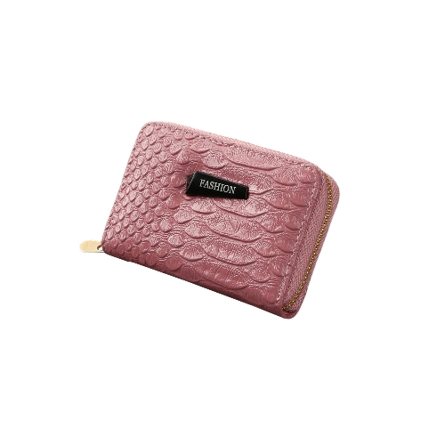 

New Fashion Women Card ID Holder PU Leather Solid Color Multiple Card Slots Business Card Holder Card Holder