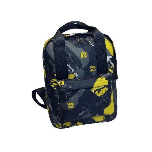 

Camouflage Print Colorful Schoolbag Travel Bag