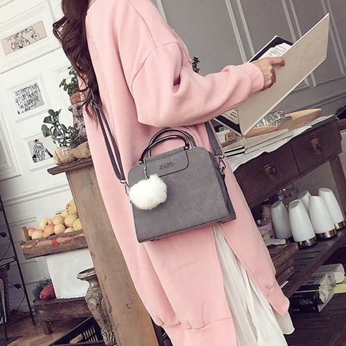 

Women Fashion Accessory Lady PU Leather Shoulder Bag