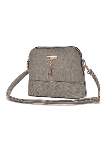 

Crossbody Shoulder Bags PU Leather Solid Zipper Casual Messenger Bag Handbag