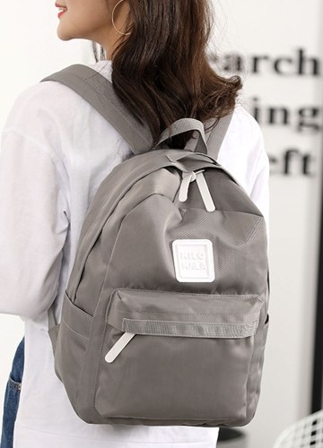 

Waterproof Large Capacity Solid Backpack