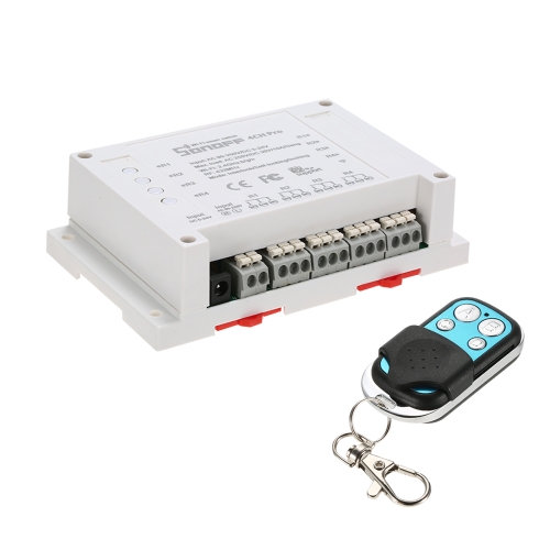 

SONOFF 4CH Pro ITEAD RF 433MHz 4 Gang WiFi Smart Switch