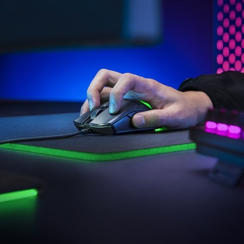 

Razer Viper Mini 61g Легкая проводная мышь 8500DPI PAW3359 Оптический сенсор Chroma RGB Игровая мышь