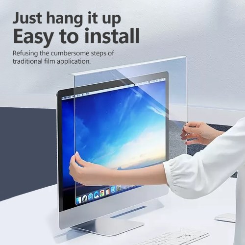 Universal Anti-Blue Light Screen Protector 12.5-32 Inches Ultra-violet Blocking Monitor Filter for Computer/Laptop Frame Suspending Type 