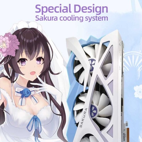 

Видеокарта Yeston RX7800XT-16G GDDR6 для игровых ПК Мощная система охлаждения Эффекты RGB-подсветки Высокая частота ядра Поддержка нескольких интерфейсов Устойчивые к высоким температурам твердотельные конденсаторы Компьютерные видеокарты