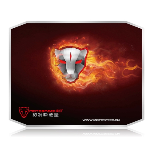 

Motospeed P10 Gaming Aluminum Mouse Mat Pad Metal Two-sided Speed Version