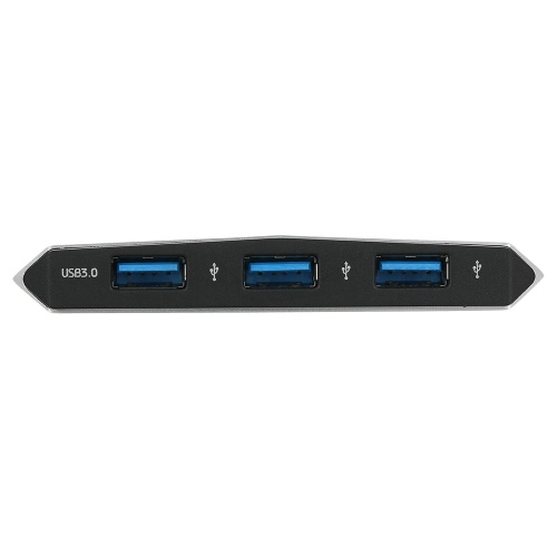 

EAGET CH35 Type-C to 3 Ports USB 3.0 Hub Charger Adapter Converter SD/TF Card Rader for Macbook Laptop PC