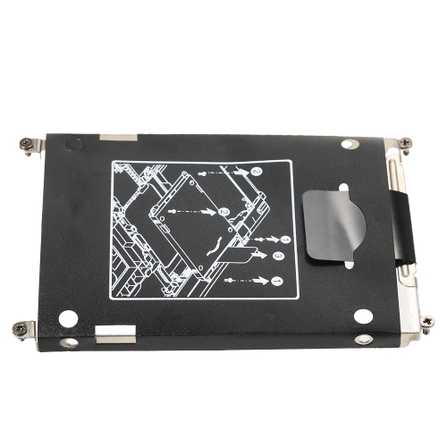 SATA Hard Drive Disk HDD Caddy + Connector for HP EliteBook 2560P 2570P Series