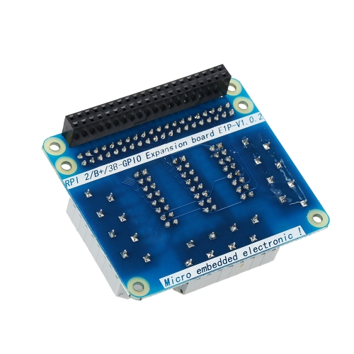 

Multifunction GPIO Expansion Board For Raspberry pi 3 Model B