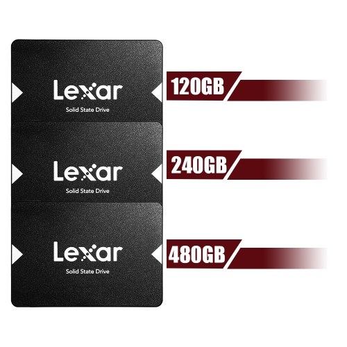 

Lexar NS100 2.5” SATA III (6Gb/s) Solid State Drive SSD High Speed 240GB