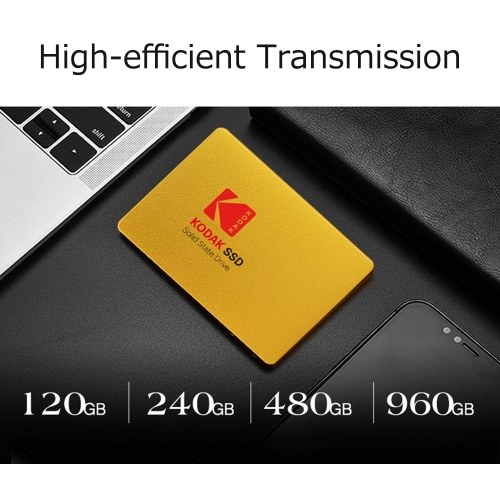 

Kodak X100 Solid State Drive SSD SATA III 240GB High Speed for PC Laptop