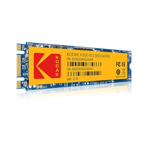 

Твердотельный накопитель Kodak X300 M.2 SSD High Speed 480 ГБ для портативных ПК AIO