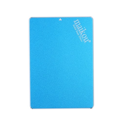 MAIKOU Mobile SSD 60G/120G/240G/360G/480G/1TB HDD Hard Drive Type-C&USB3.0 Universal Black&60GB