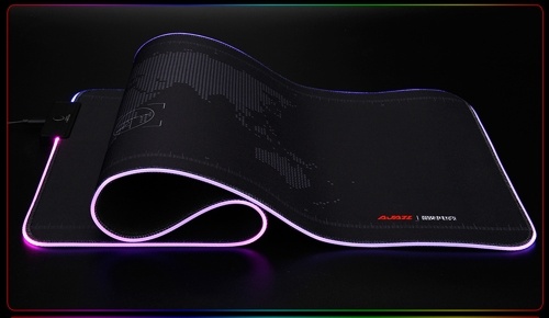 

Ajazz AJPADS Коврик для мыши с подсветкой USB 12 Световые эффекты Складная противоскользящая подсветка для ноутбука