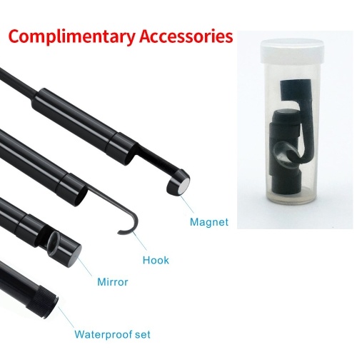 WiFi Endoscope 1200P Digital Handheld USB Endoscope