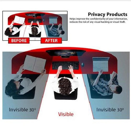 

20 inch P-rivacy Filter Anti-glare Protective Film Without Gap for Laptop Notebook Screen