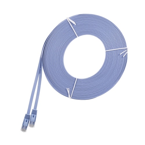 

CAT.6 Ethernet Cable Household Gigabit CAT6 Network Cable RJ45 Patch Cable PVC Soft Cable High Speed Network Cable