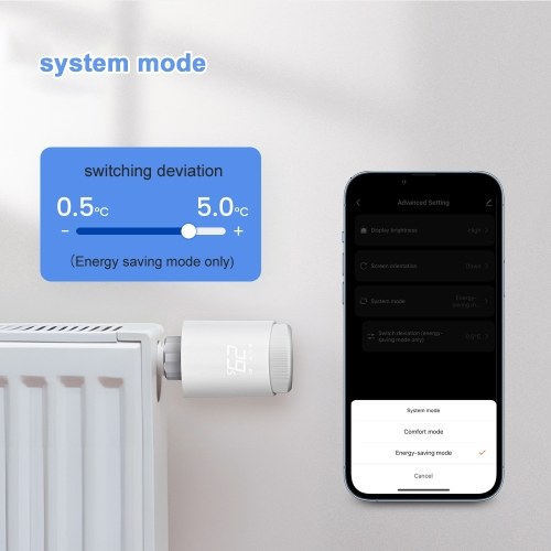 3pcs Tuya Zigbee Thermostatic Radiator Valves + Tuya ZigBee3.0 Wireless Intelligent Home Gate-way Compatible with Alexa Google Home 