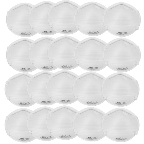 

20PCS GIKO 1200 Disposable KN95 Mask Protective Mask Safety Masks + 10 PCS 75% Alcohol Disposable Disinfection Wipes Alcohol Cotton Pad + 500ml Disposable Hand Sanitizer with 75% Alcohol Wash Free