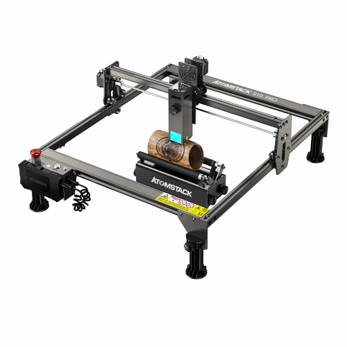 

ATOMSTACK S10 Pro 10W Laser Engraver with R3 Roller Kit