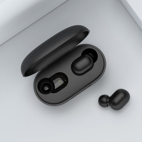 

Haylou GT1 Pro TWS Wireless Earphones Black + Disposable Mask 1 Pc