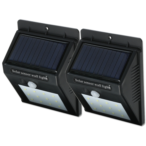 

12 LED Solar Sensor Waterproof Wall Lights