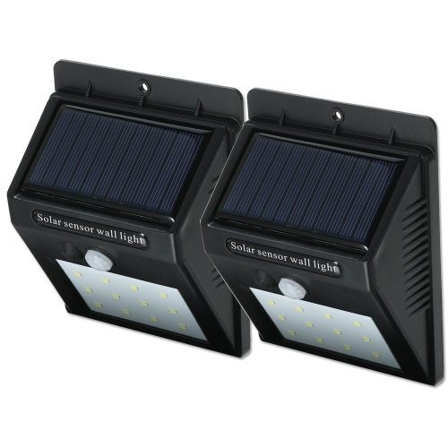 Solar Sensor Wall Lights