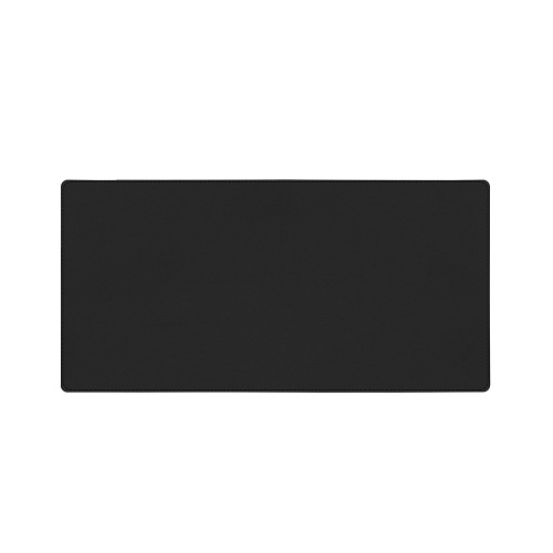 

Double-Sided Mouse Pad Eco-friendly Cork PU Leather Desk Mat Waterproof Dustproof Mouse Mat for Home Office Game Black