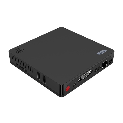 

Beelink Z83-V Mini PC Intel Atom x5-Z8350 Processor 2GB RAM 32GB SSD 2.4G+5.8G Dual-band WiFi 1000M LAN Support Win10 EU Plug