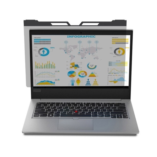 

Hanging Privacy Screen Filter Anti UV Screen Protector High-transmittance Eye Protection Privacy Filter Film for 12'' Laptop