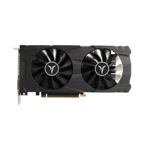 Yeston GeForce GTX 1050Ti 4G D5 GAEAグラフィックカード、1291-1392MHz / 7008MHz 4GB / 128Bit / GDDR5メモリ重力冷却システム