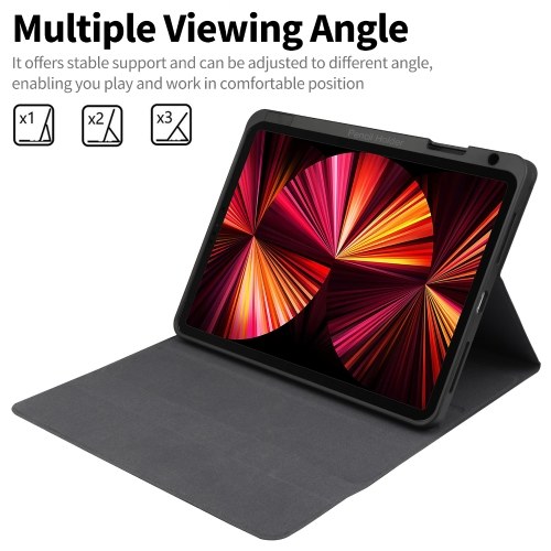 

Detachable BT Keyboard+Protective Case Compatible with iPad Air3 10.5(2019)/iPad Pro 10.5/iPad 10.2(2019)/iPad 10.2(2020) Green