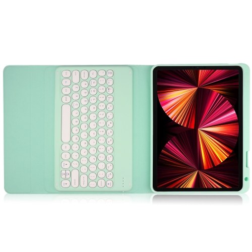 

Съемная клавиатура BT + защитный чехол для iPad Air3 10.5 (2019) / iPad Pro 10.5 / iPad 10.2 (2019) / iPad 10.2 (2020) зеленый