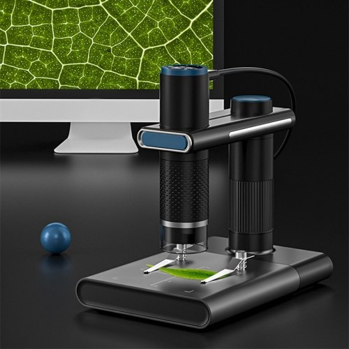 Wireless Digital Microscope High Clear 1080P WIFI 50x-1000x Microscope Magnification Mini Pocket Handheld Microscope for iPhone/Android/iPad/Windows/MAC 