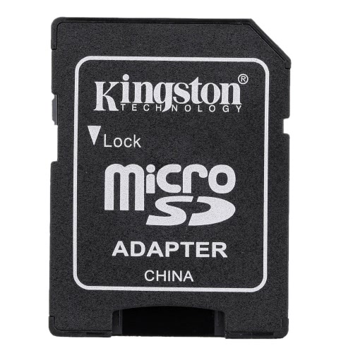 Кингстон MicroSD флэш карты памяти полный размер SDHC случае адаптер для камеры мобильного телефона