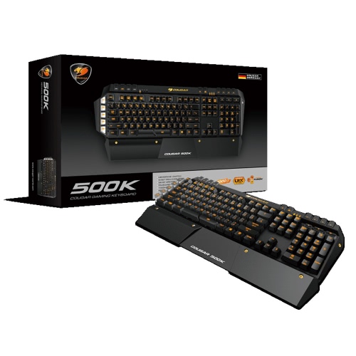 Teclado Cougar 500K juego profesional Esport