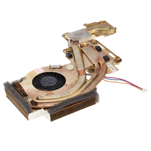 

Процессора Вентилятор охлаждения Cooler & радиатором для Lenovo ThinkPad T500 W500 портативных ПК 3 Pin 3-Wire