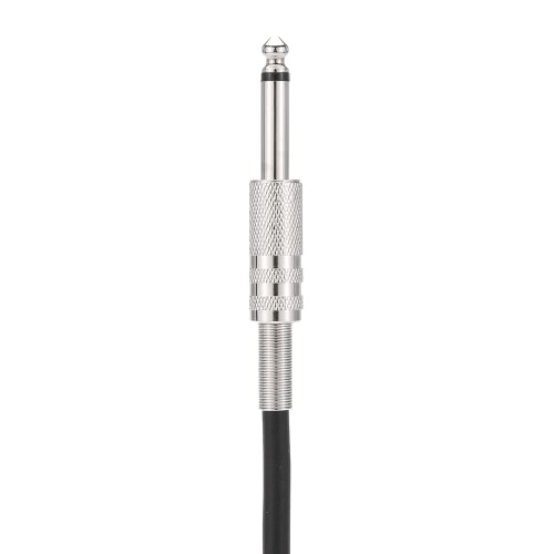 

Professional XLR 3-Pin Male to 1/4" Mono Shielded Microphone Mic Audio Cable Link Cord 3m 9.8ft Long