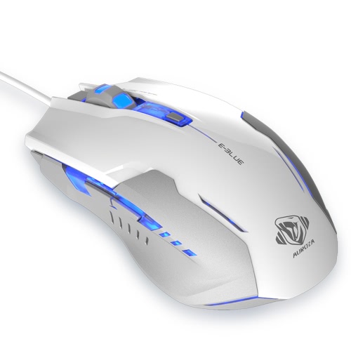 

E-3LUE EMS636 Professional Computer Gaming Mouse с 6 кнопок USB Проводной 2500DPI Регулируемых играми Мышь