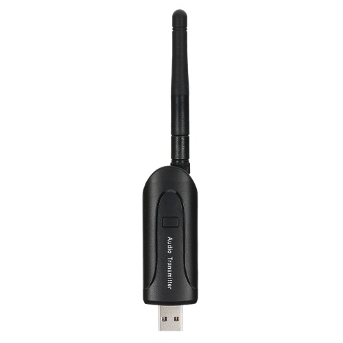 USB sans fil BT 4.1 A2DP Audio Music Transmetteur Dongle Adaptateur stéréo Expéditeur avec 3.5mm Jack Antenne Ultra-silent pour système stéréo domestique