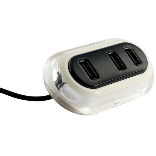 

Portable 3 Port Data Hub High Speed Charger