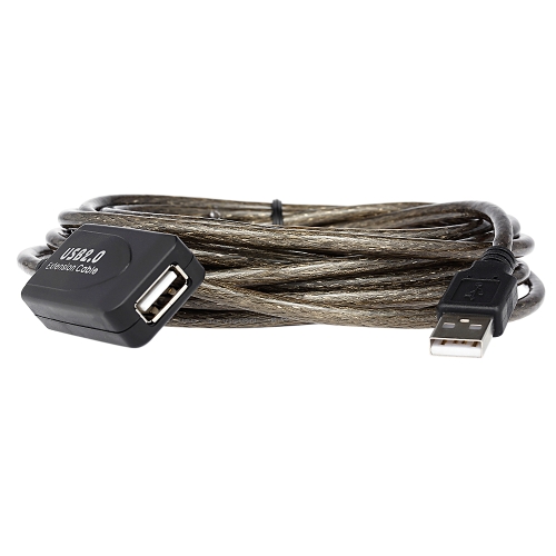 

SuperSpeed ​​USB 2.0 Активный повторитель от мужчины к женскому удлинительному кабелю