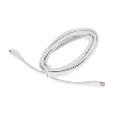 

KKMOON Зарядное устройство Кабель зарядного устройства USB 2.0 Тип C к USB Тип C Высокоскоростной кабель для Samsung Kindle Tablet HTC LG PS4