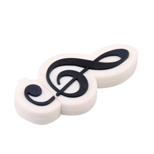 

Cartoon Cute Musical Music Note Shape USB Flash Drive