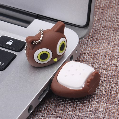 

Cute Cartoon Owl Shape USB Flash Drive USB 2.0 Flash Disk